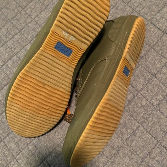 Keds Scout II Duck Ankle Boots Waterproof 8 Womens Olive Green EUC - Picture 5 of 5